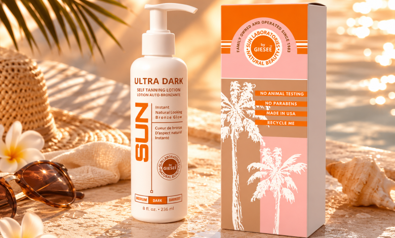 sun sunless tanner