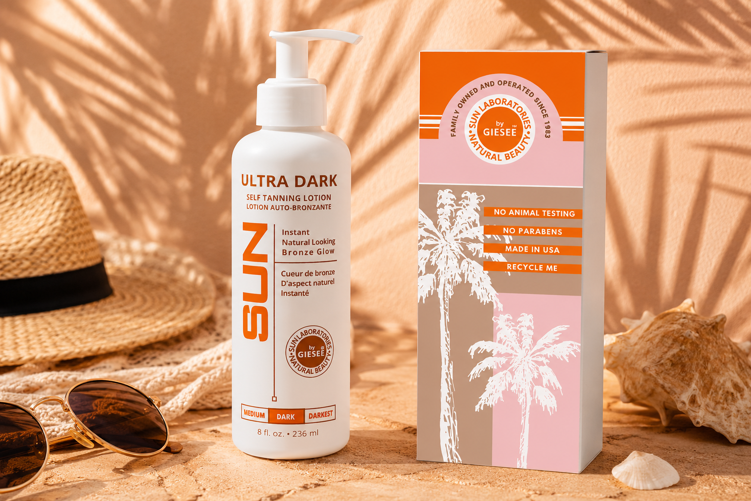 sunless tanner