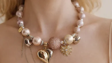 Украшения с жемчугом в гардеробе