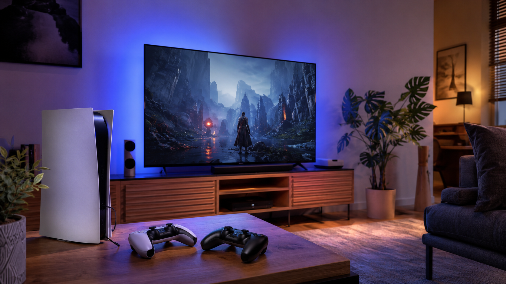 Домашній геймінг із консолями Sony PlayStation