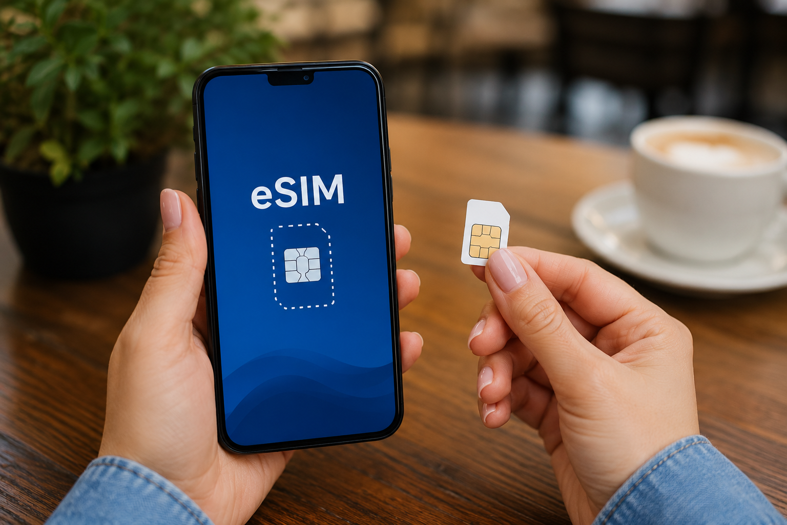 Фізична картка чи eSIM