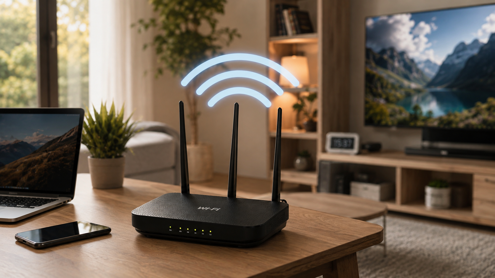 Роутер и Wi-Fi