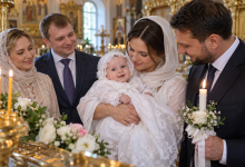 Хрестини дитини та привітання хрещеним батькам