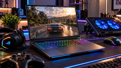 Как выбрать игровой ноутбук: