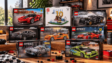 Машины LEGO