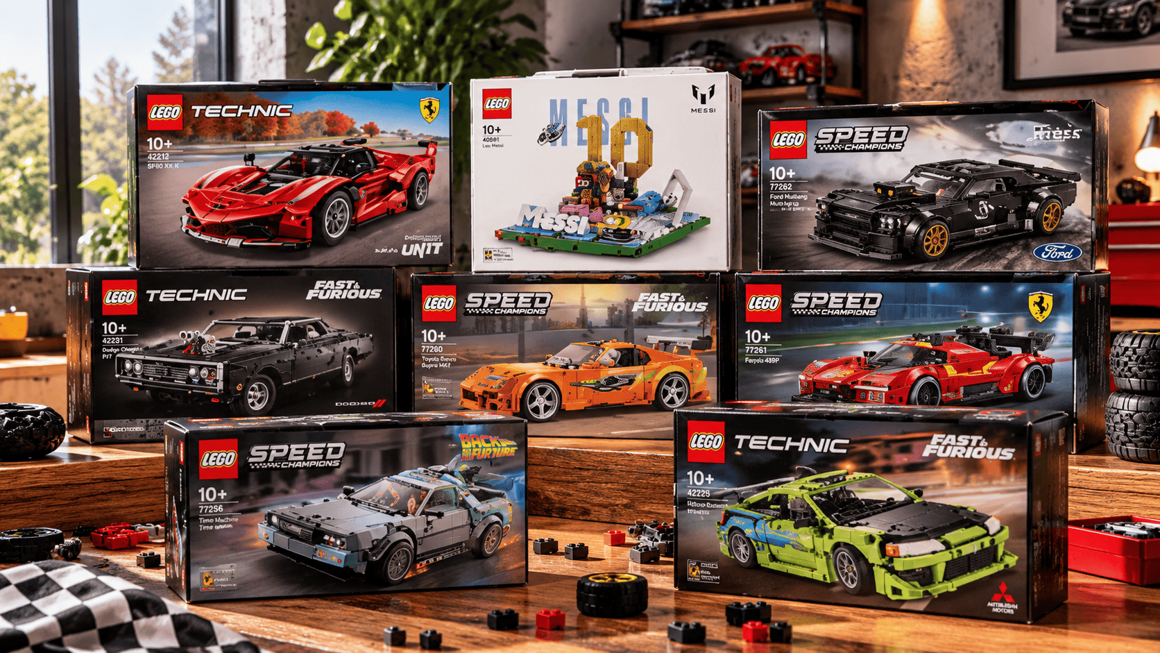 Машины LEGO