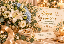 Щира вдячність у квітковій композиції