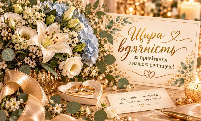 Щира вдячність у квітковій композиції